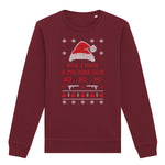 Now I Have A Machine Gun Christmas | Vintage Rocker Sweatshirt
