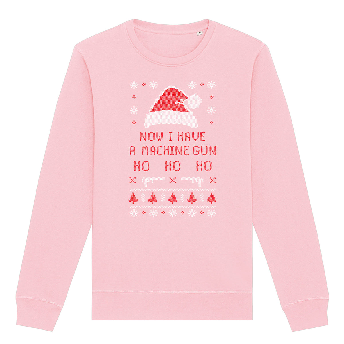 Now I Have A Machine Gun Christmas | Vintage Rocker Sweatshirt
