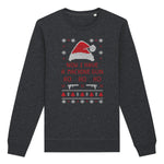 Now I Have A Machine Gun Christmas | Vintage Rocker Sweatshirt