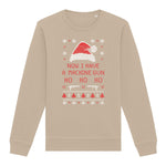 Now I Have A Machine Gun Christmas | Vintage Rocker Sweatshirt
