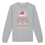 Now I Have A Machine Gun Christmas | Vintage Rocker Sweatshirt