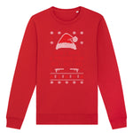 Now I Have A Machine Gun Christmas | Vintage Rocker Sweatshirt