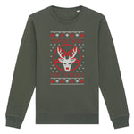 Jingle Bells Go To Hell | Vintage Rocker Sweatshirt