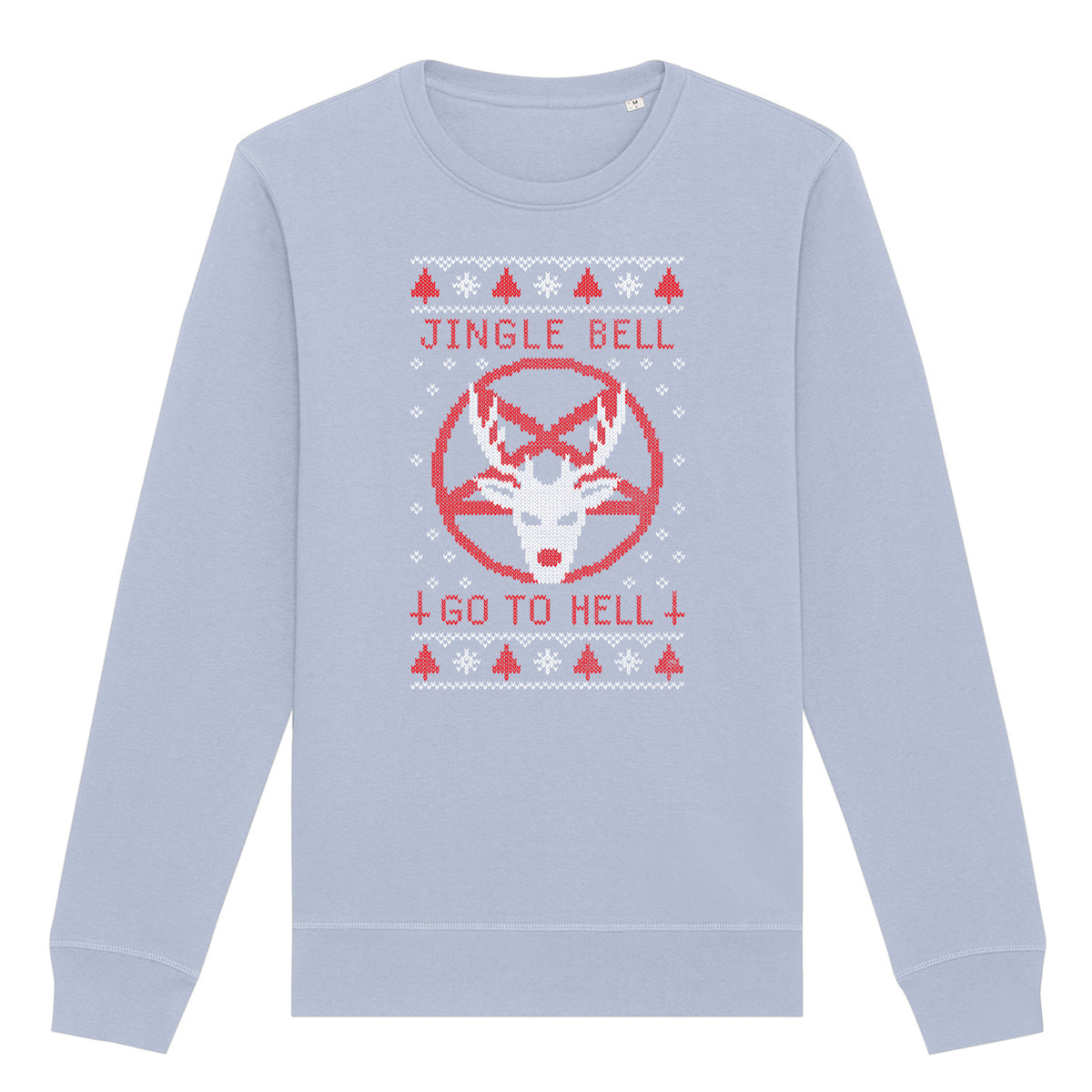 Jingle Bells Go To Hell | Vintage Rocker Sweatshirt