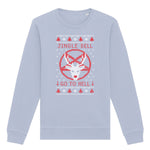 Jingle Bells Go To Hell | Vintage Rocker Sweatshirt