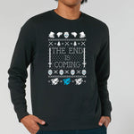 The End Is Near Christmas | Vintage Rocker Sweatshirt