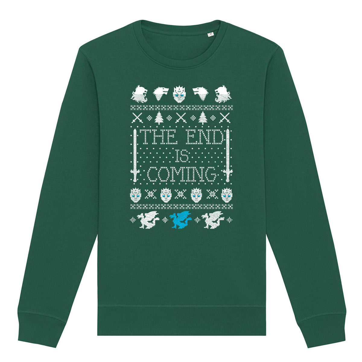 The End Is Near Christmas | Vintage Rocker Sweatshirt