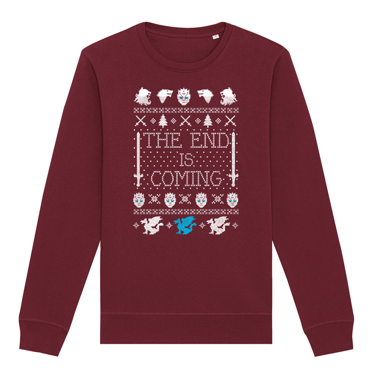 The End Is Near Christmas | Vintage Rocker Sweatshirt