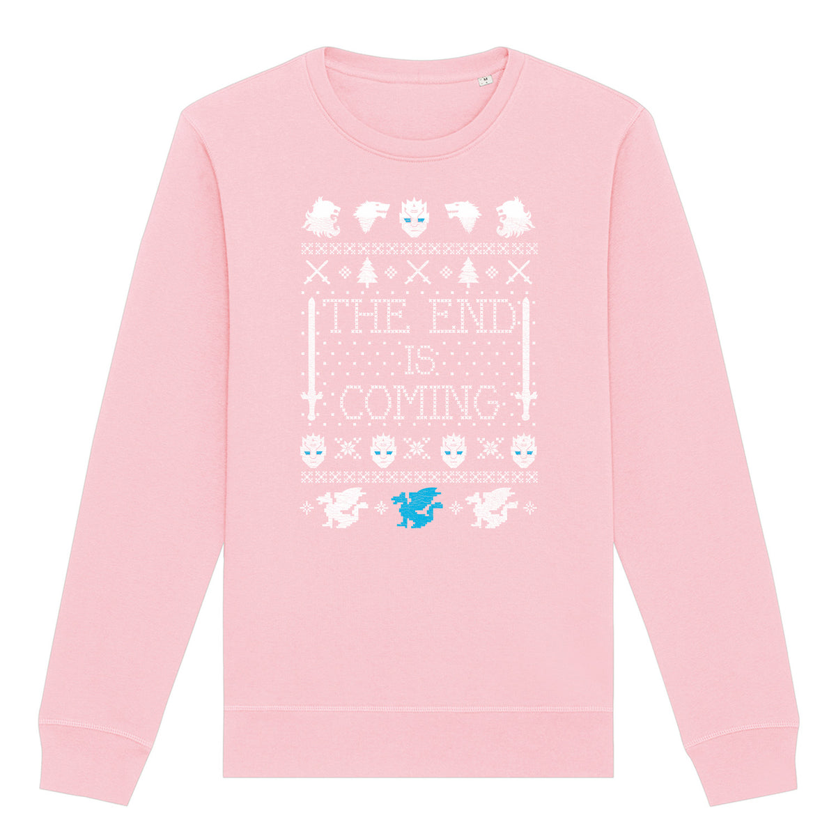 The End Is Near Christmas | Vintage Rocker Sweatshirt