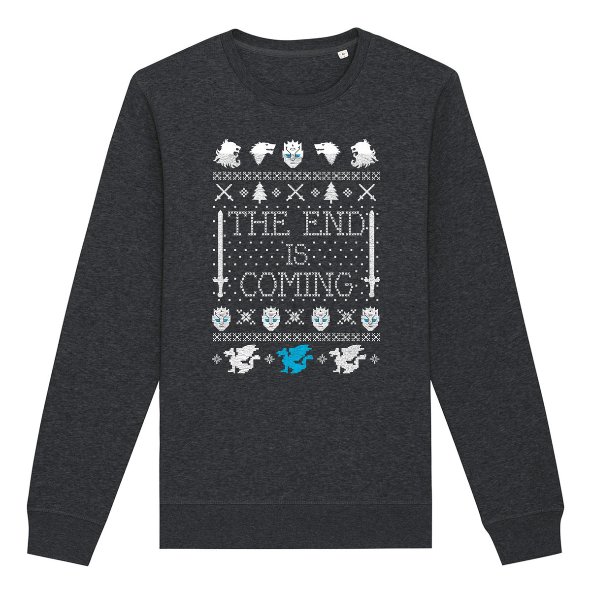 The End Is Near Christmas | Vintage Rocker Sweatshirt