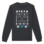 The End Is Near Christmas | Vintage Rocker Sweatshirt
