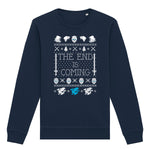 The End Is Near Christmas | Vintage Rocker Sweatshirt