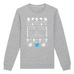 The End Is Near Christmas | Vintage Rocker Sweatshirt