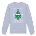Meoowee Cat Christmas | Vintage Rocker Sweatshirt