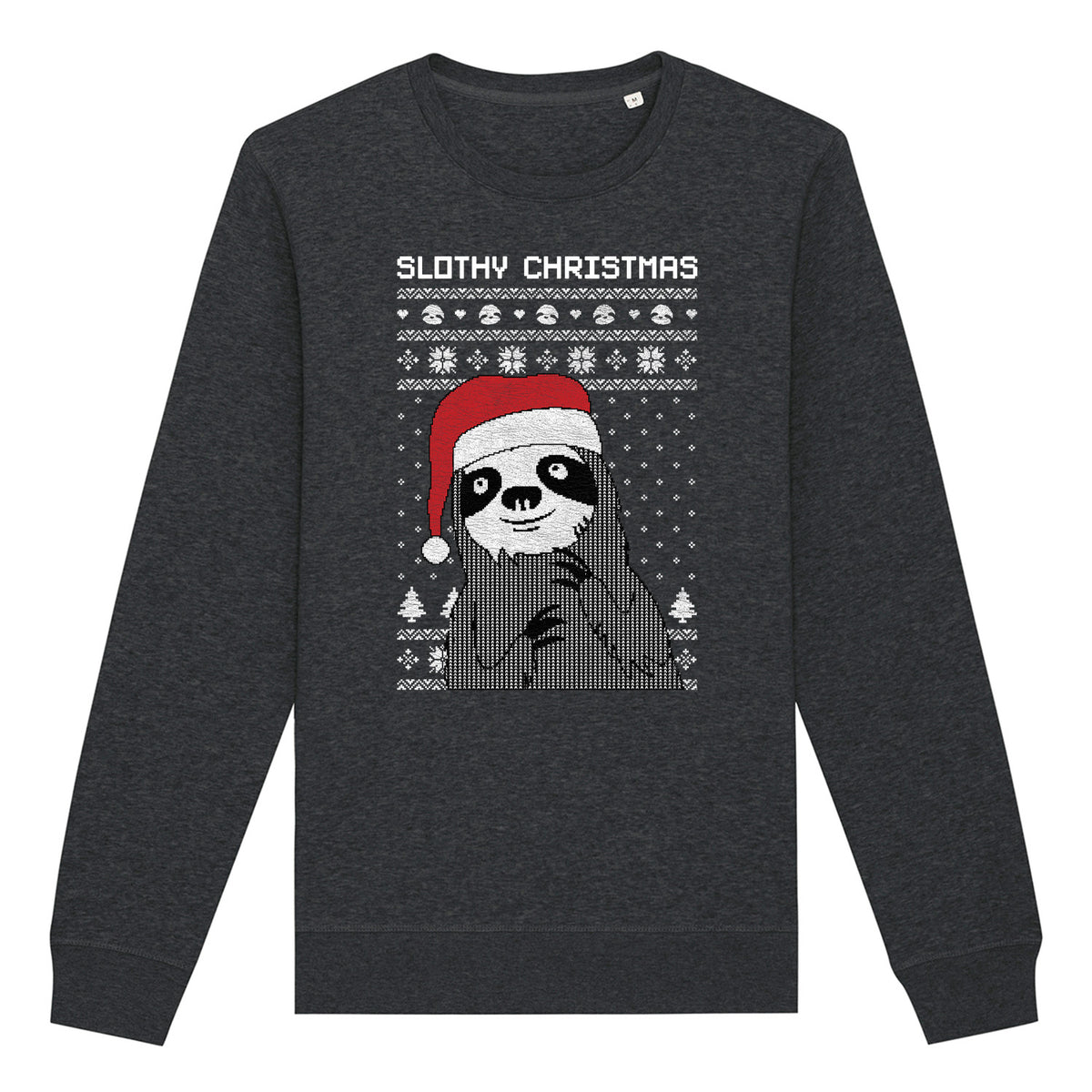 Slothy Christmas | Vintage Rocker Sweatshirt