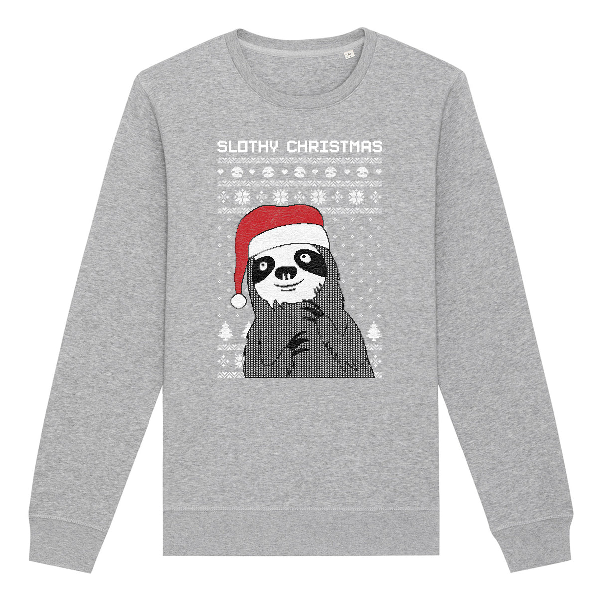Slothy Christmas | Vintage Rocker Sweatshirt