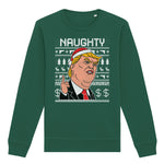 Naughty Trump Christmas | Vintage Rocker Sweatshirt