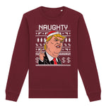 Naughty Trump Christmas | Vintage Rocker Sweatshirt