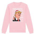 Naughty Trump Christmas | Vintage Rocker Sweatshirt