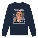 Naughty Trump Christmas | Vintage Rocker Sweatshirt