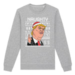 Naughty Trump Christmas | Vintage Rocker Sweatshirt