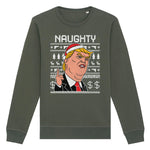 Naughty Trump Christmas | Vintage Rocker Sweatshirt