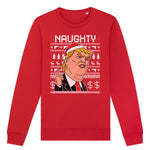 Naughty Trump Christmas | Vintage Rocker Sweatshirt