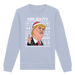 Naughty Trump Christmas | Vintage Rocker Sweatshirt