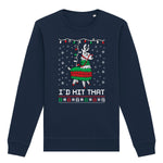 I'd Hit That | Vintage Rocker Sweatshirt