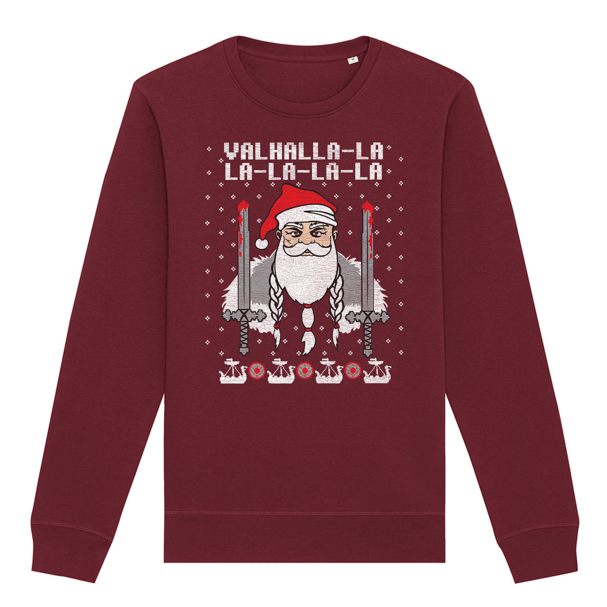 Valhalla Christmas | Vintage Rocker Sweatshirt