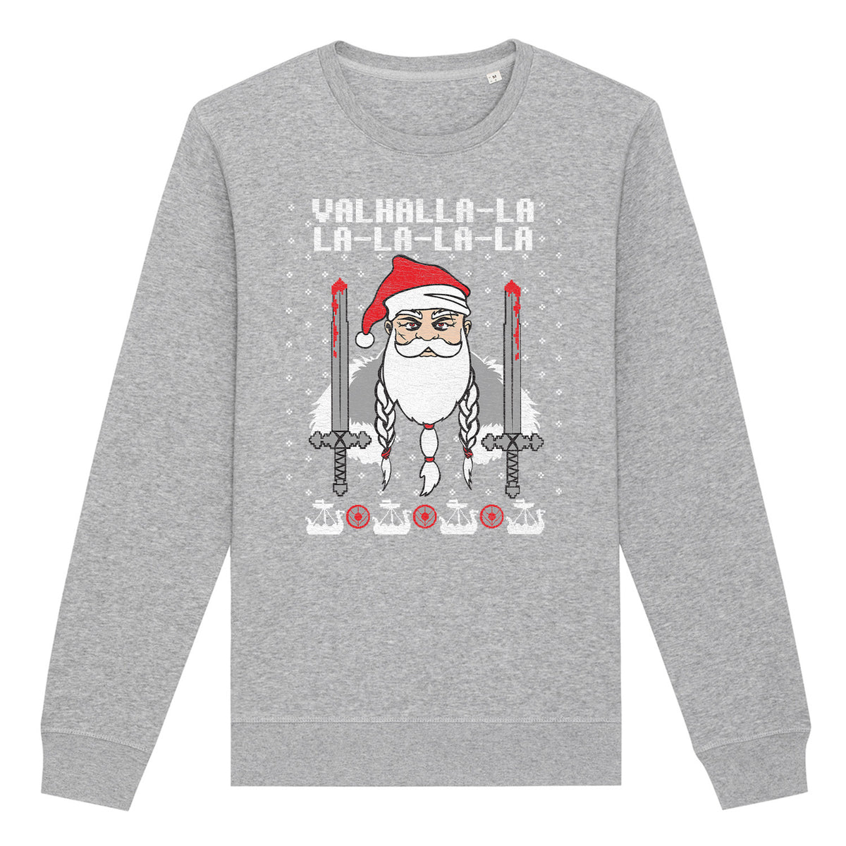 Valhalla Christmas | Vintage Rocker Sweatshirt