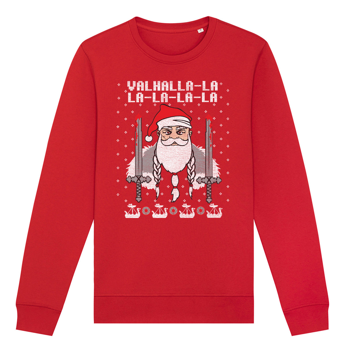 Valhalla Christmas | Vintage Rocker Sweatshirt