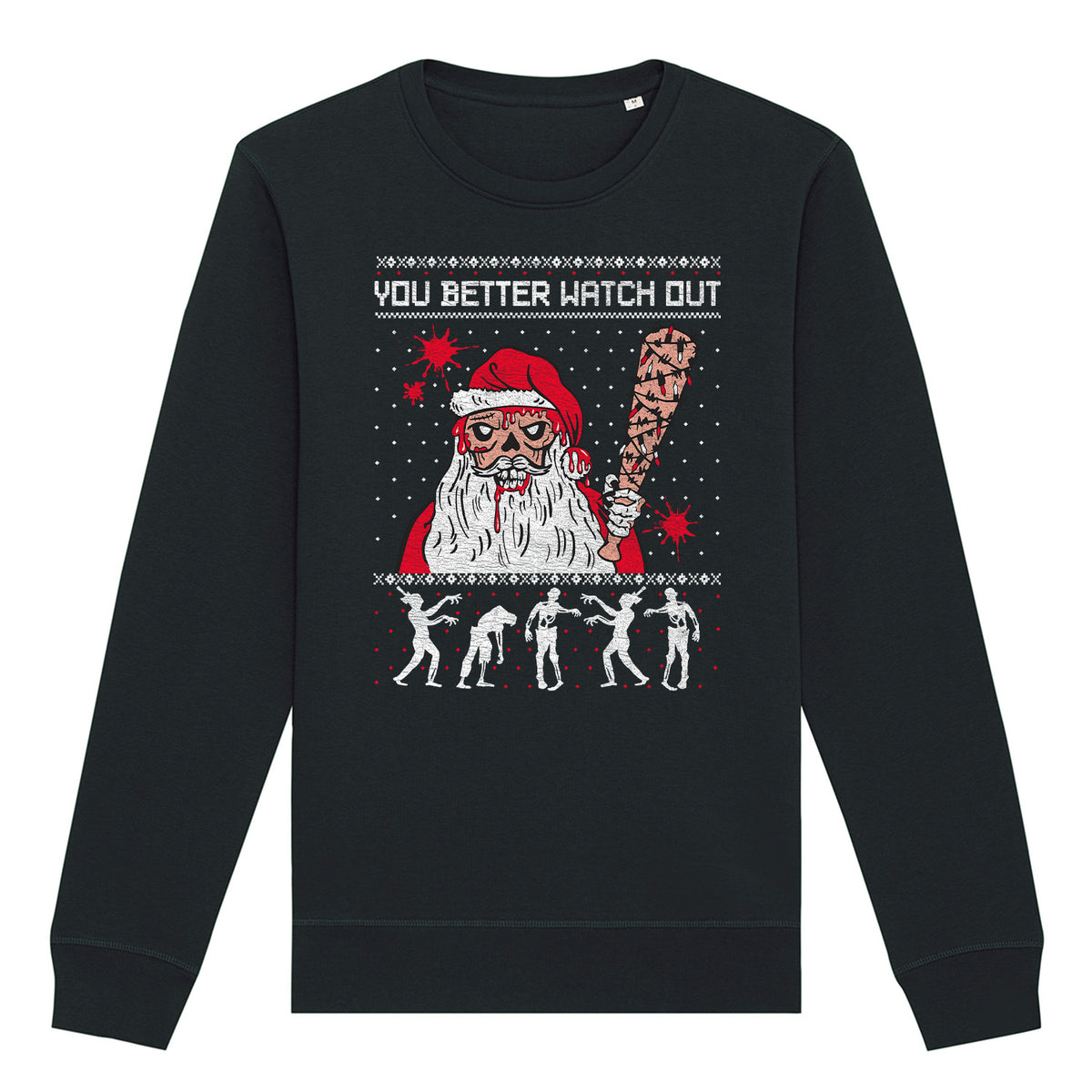 You Better Watch Out Christmas | Vintage Rocker Sweatshirt