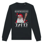 You Better Watch Out Christmas | Vintage Rocker Sweatshirt