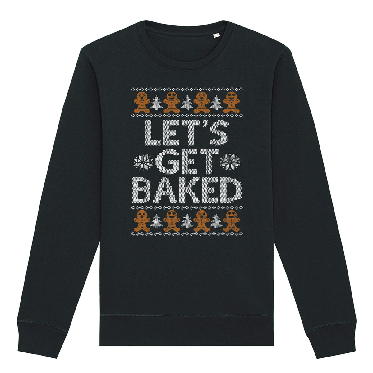 Lets Get Baked | Vintage Rocker Sweatshirt
