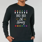 HO HO Ohh Honey | Vintage Rocker Sweatshirt