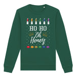 HO HO Ohh Honey | Vintage Rocker Sweatshirt