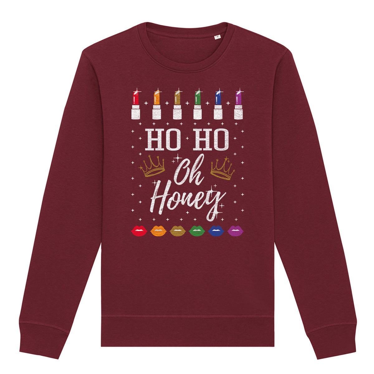 HO HO Ohh Honey | Vintage Rocker Sweatshirt
