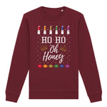 HO HO Ohh Honey | Vintage Rocker Sweatshirt