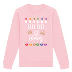 HO HO Ohh Honey | Vintage Rocker Sweatshirt