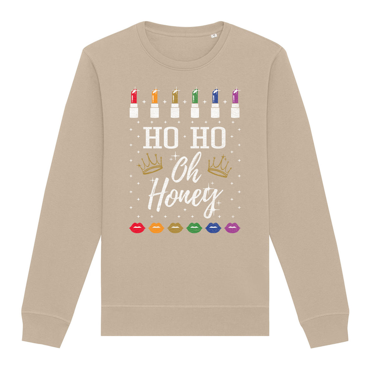 HO HO Ohh Honey | Vintage Rocker Sweatshirt