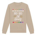 HO HO Ohh Honey | Vintage Rocker Sweatshirt