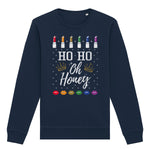 HO HO Ohh Honey | Vintage Rocker Sweatshirt
