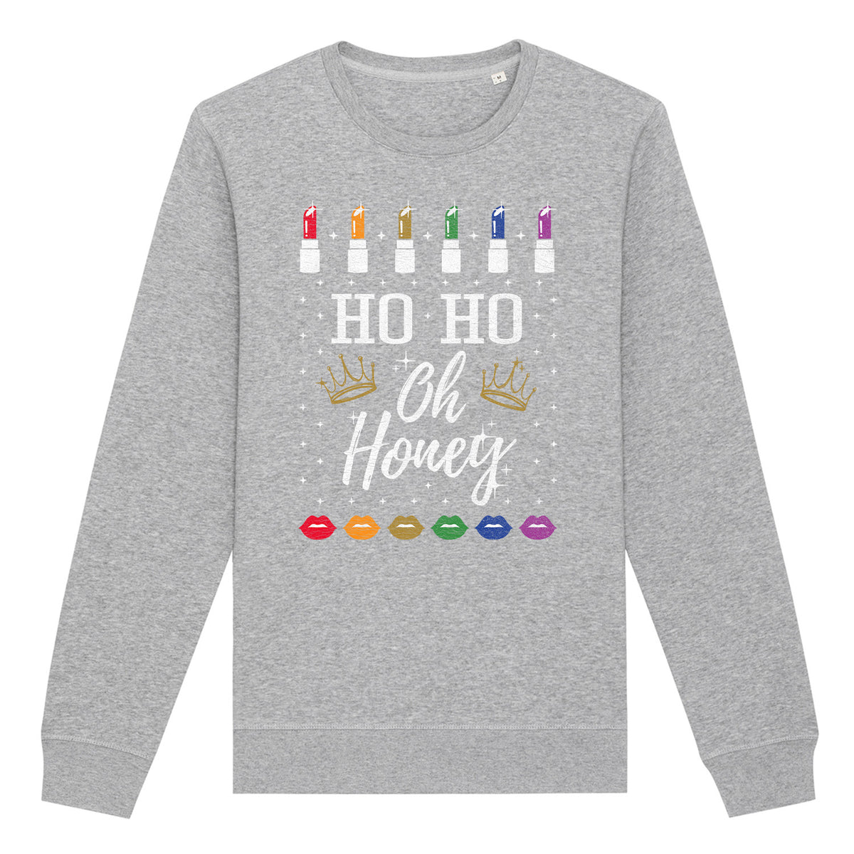HO HO Ohh Honey | Vintage Rocker Sweatshirt