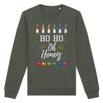 HO HO Ohh Honey | Vintage Rocker Sweatshirt