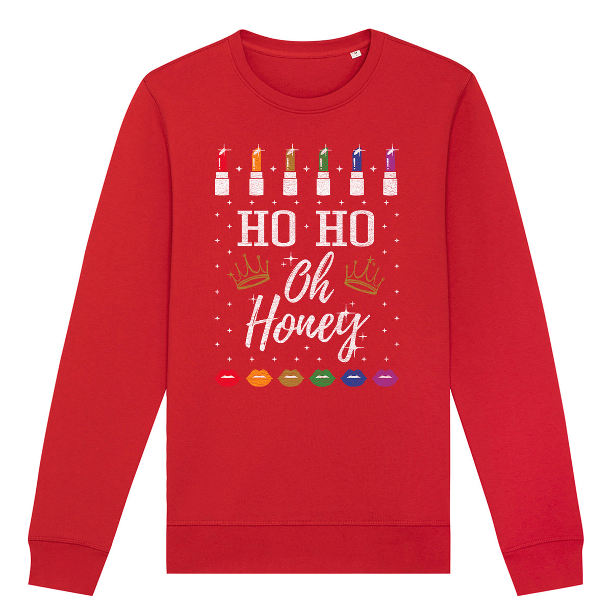 HO HO Ohh Honey | Vintage Rocker Sweatshirt