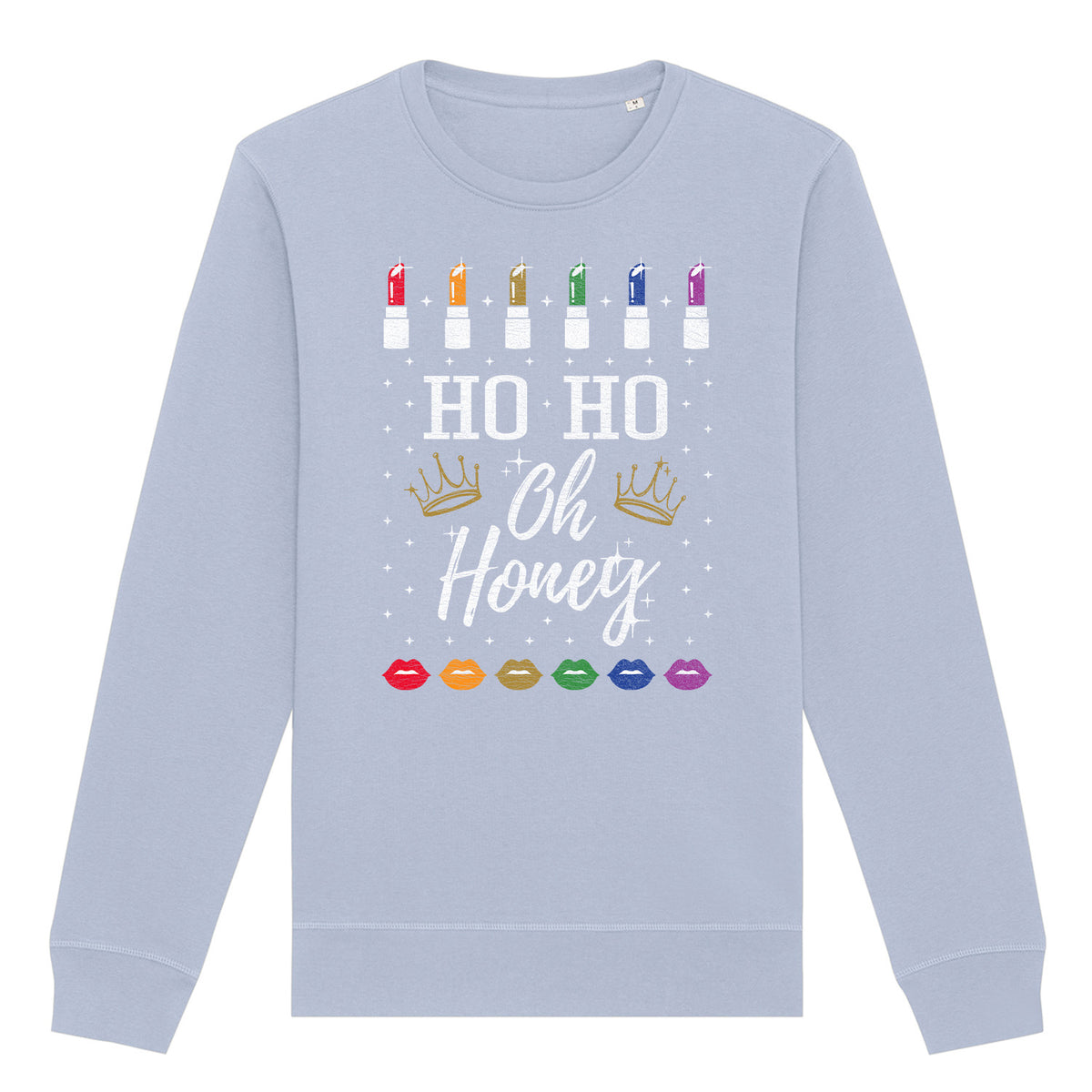 HO HO Ohh Honey | Vintage Rocker Sweatshirt