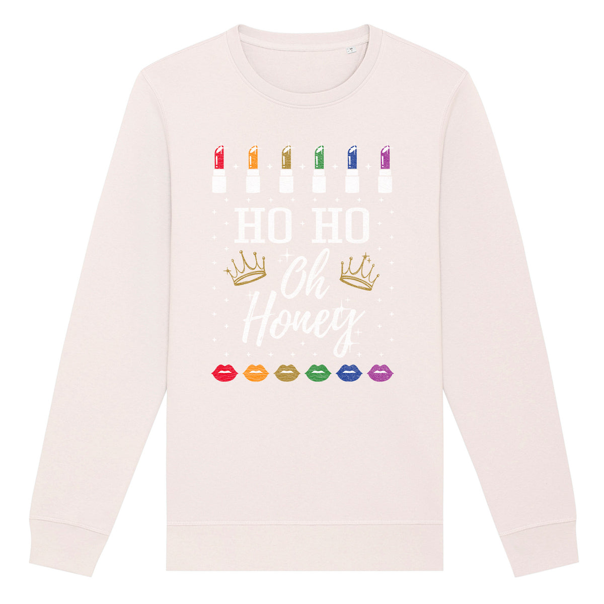 HO HO Ohh Honey | Vintage Rocker Sweatshirt