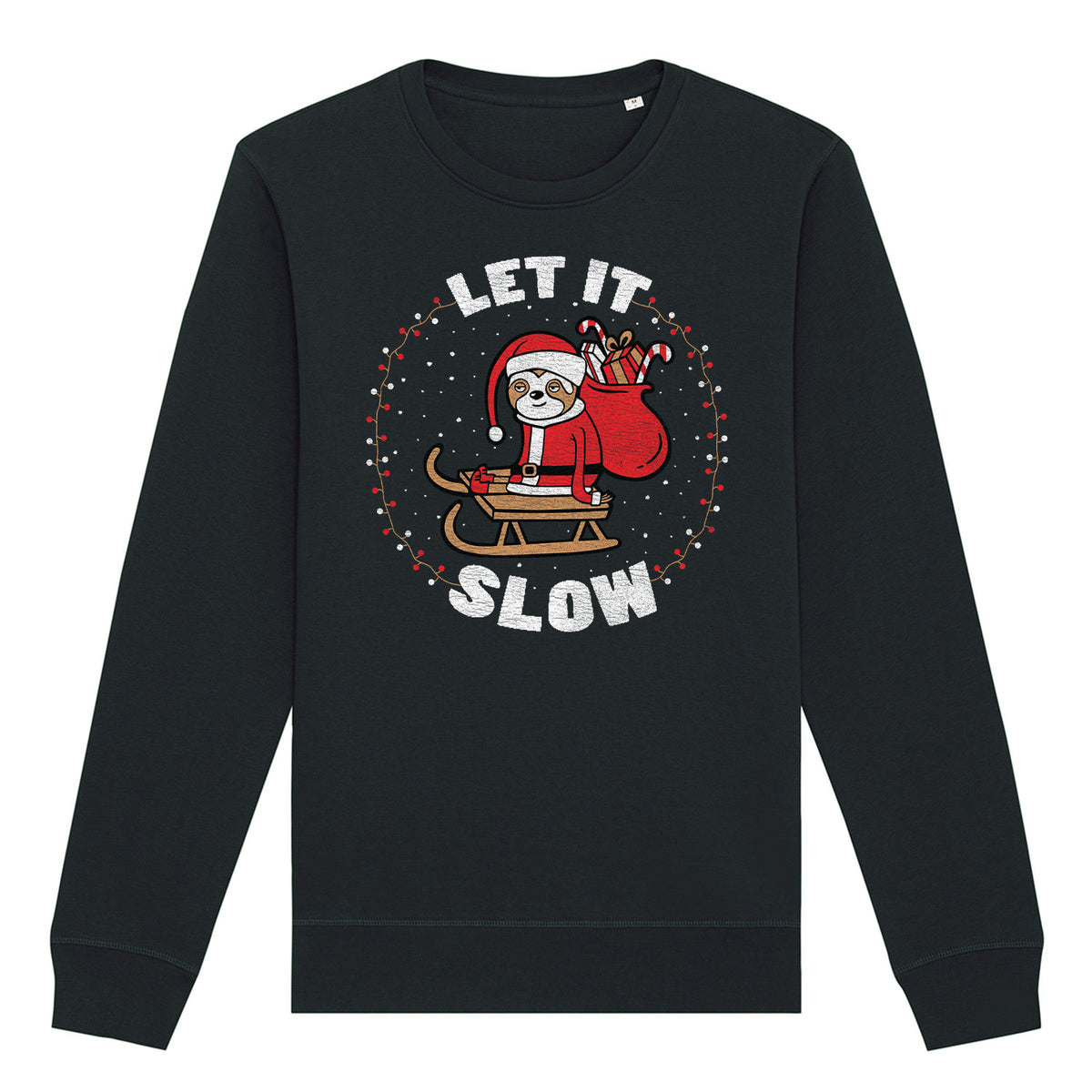 Let It Slow Christmas | Vintage Rocker Sweatshirt