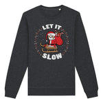 Let It Slow Christmas | Vintage Rocker Sweatshirt